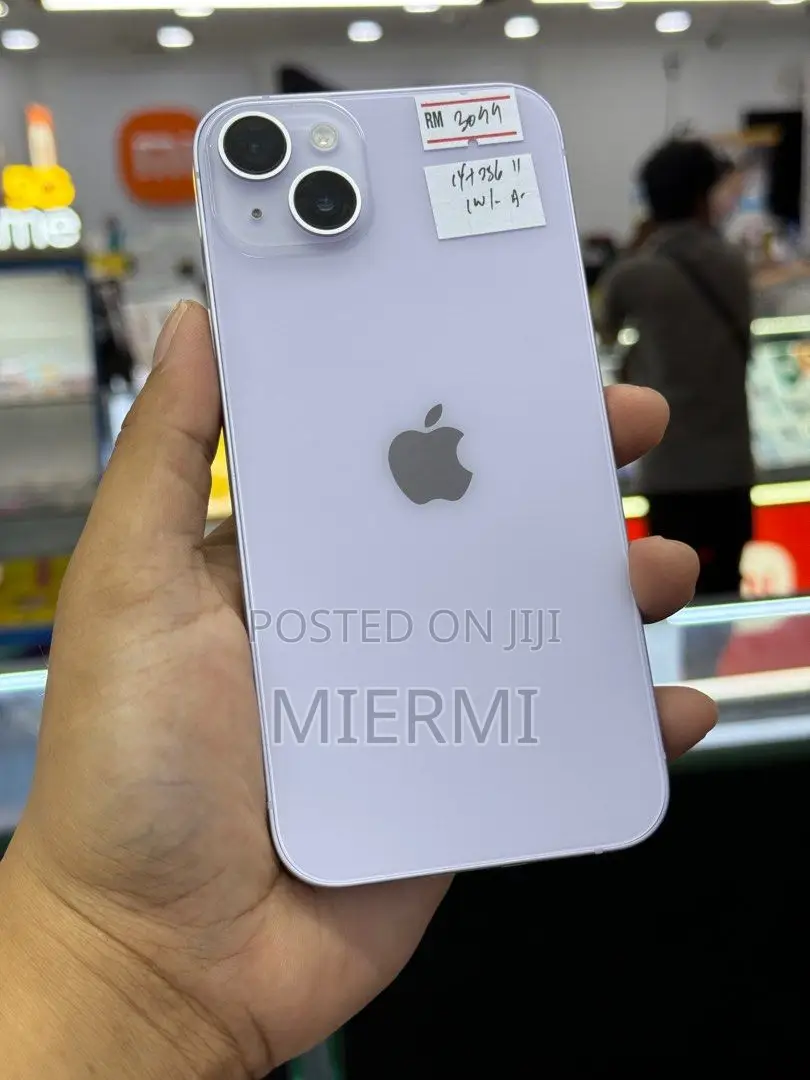 New Apple iPhone 14 Plus 128 GB Purple