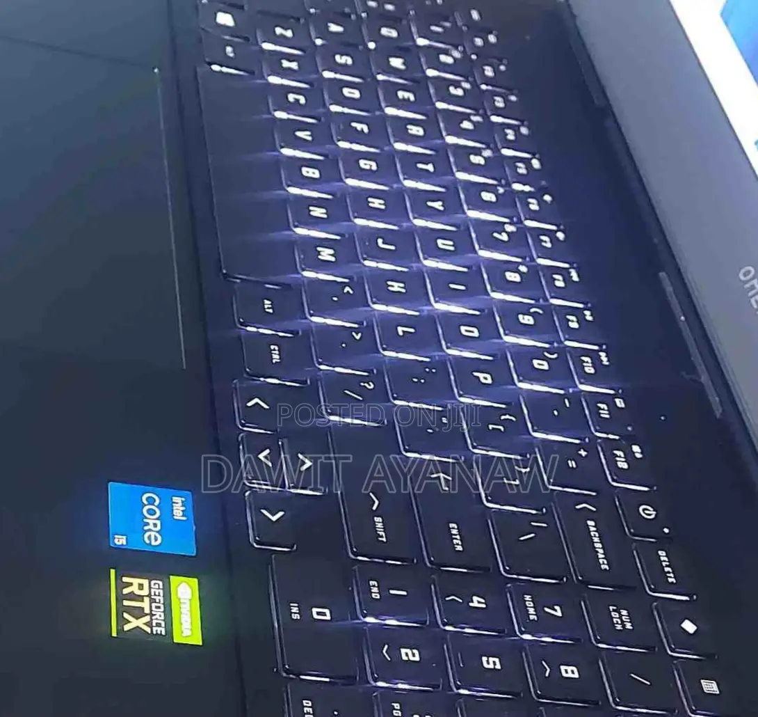 New Laptop HP Omen 16 16GB Intel Core I5 SSD 512GB