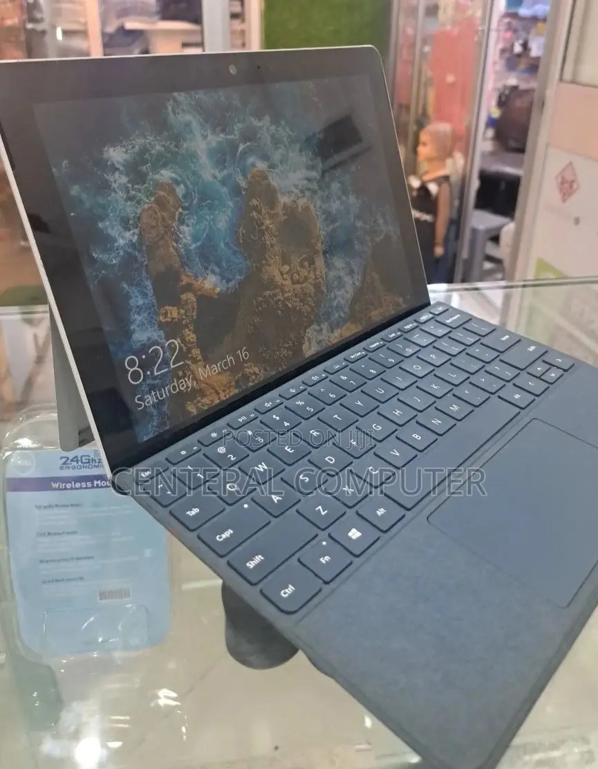 New Laptop Microsoft Surface Go 4GB Intel Celeron SSD 60GB