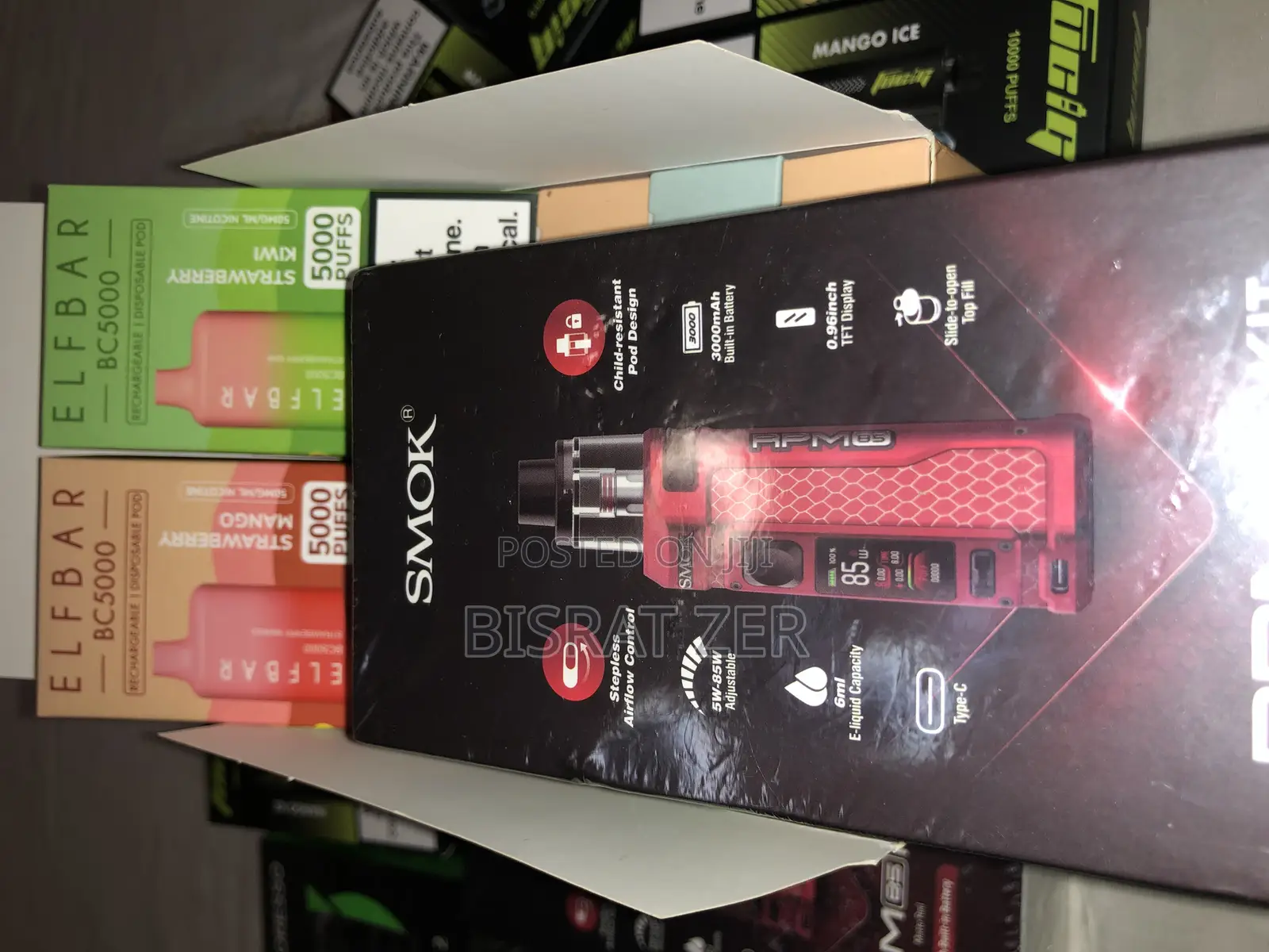 Smoke 85W /Vapes ,Oils