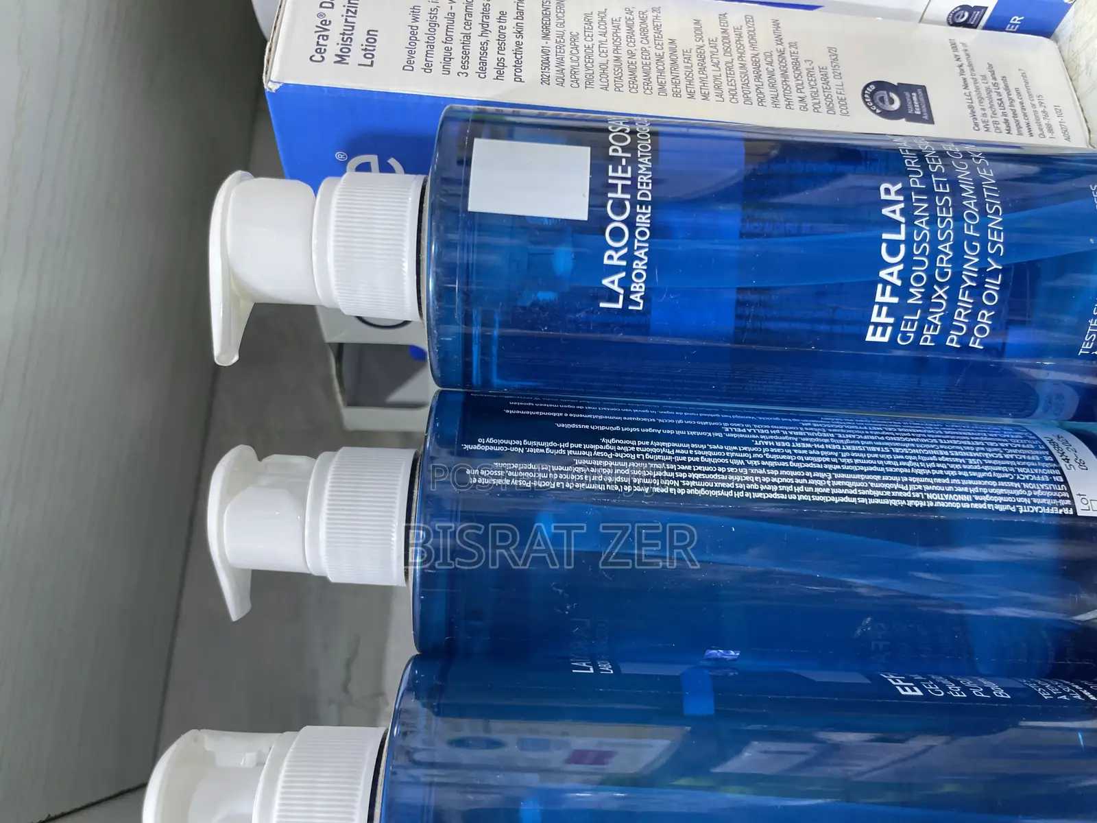 La Roche-Posay Effaclar Purifying Foaming Gel Cleanser