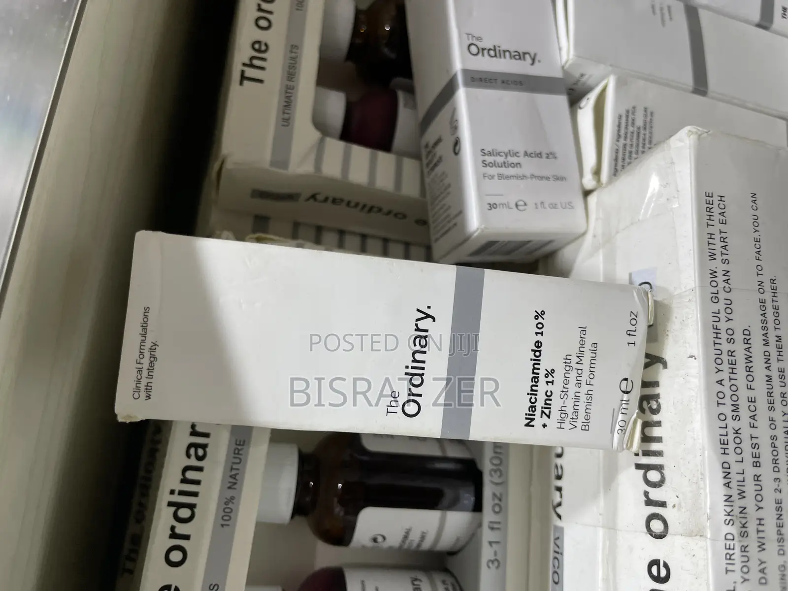 The Ordinary Niacin-Amide 10% and Zinc 1%