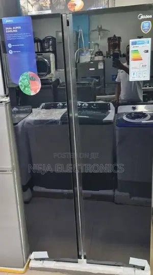 Midea Refrigerator 510-Lt Side by Side Delivery