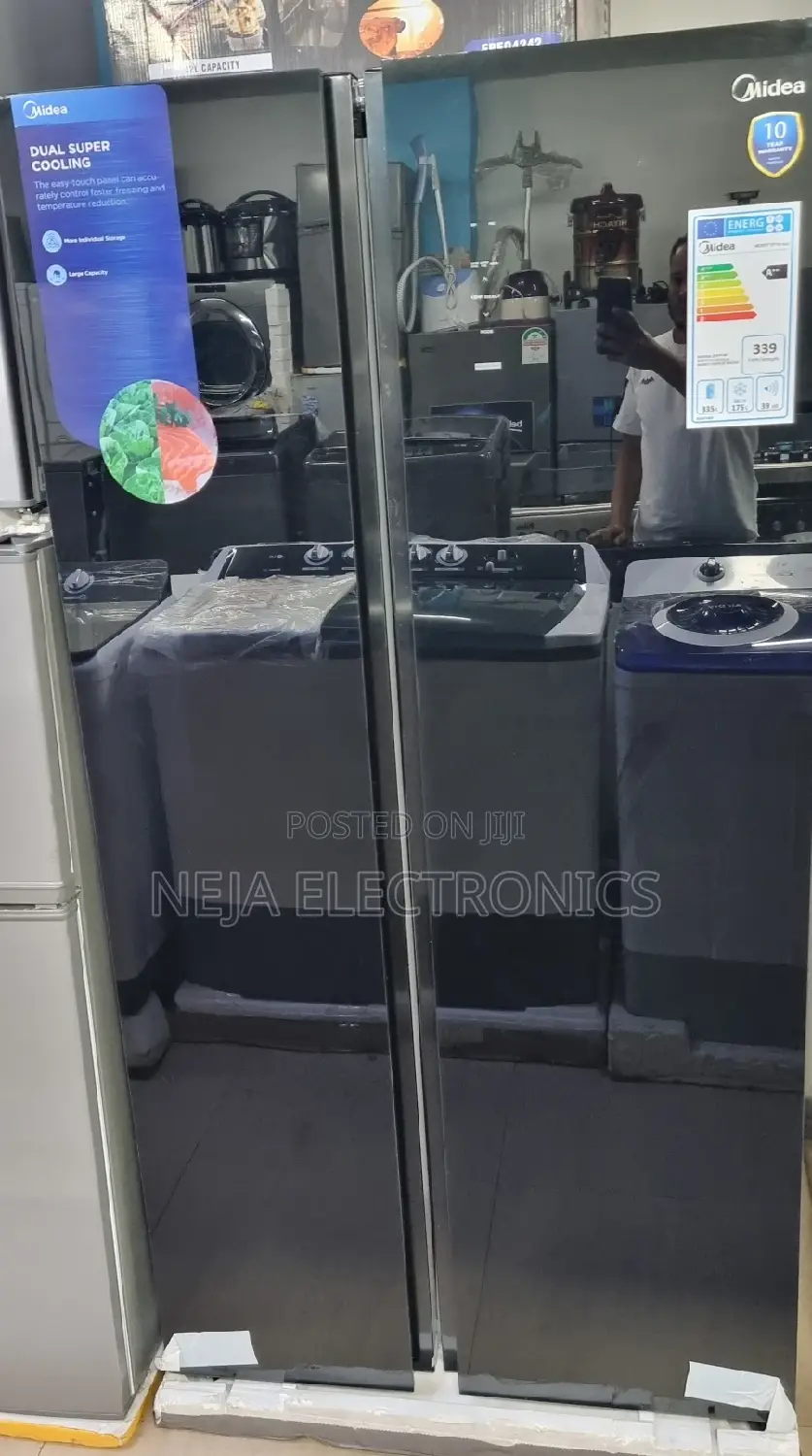 Midea Refrigerator 510,Lside by Side Fridge Delivery