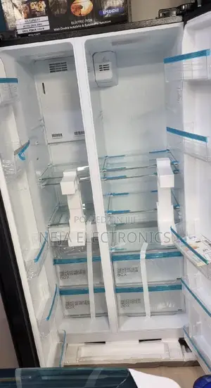 Midea Refrigerator 510-Lt Side by Side Delivery