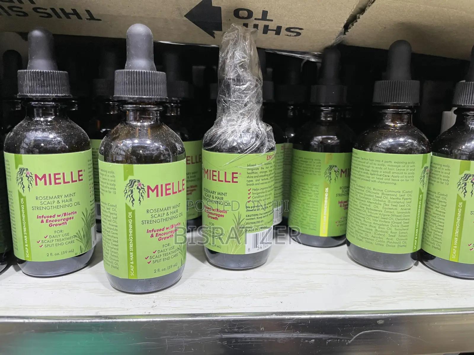 Mielle Rosemary Mint Scalp and Hair Strengthening Oil