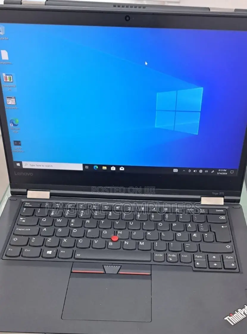 Laptop Lenovo ThinkPad Yoga 370 16GB Intel Core I5 SSD 512GB