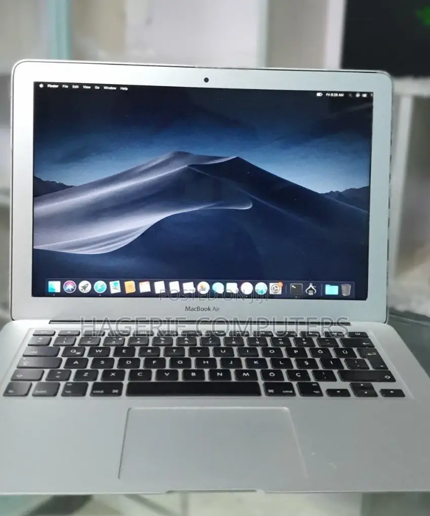 New Laptop Apple MacBook Air 2017 8GB Intel Core i5 SSD 128GB