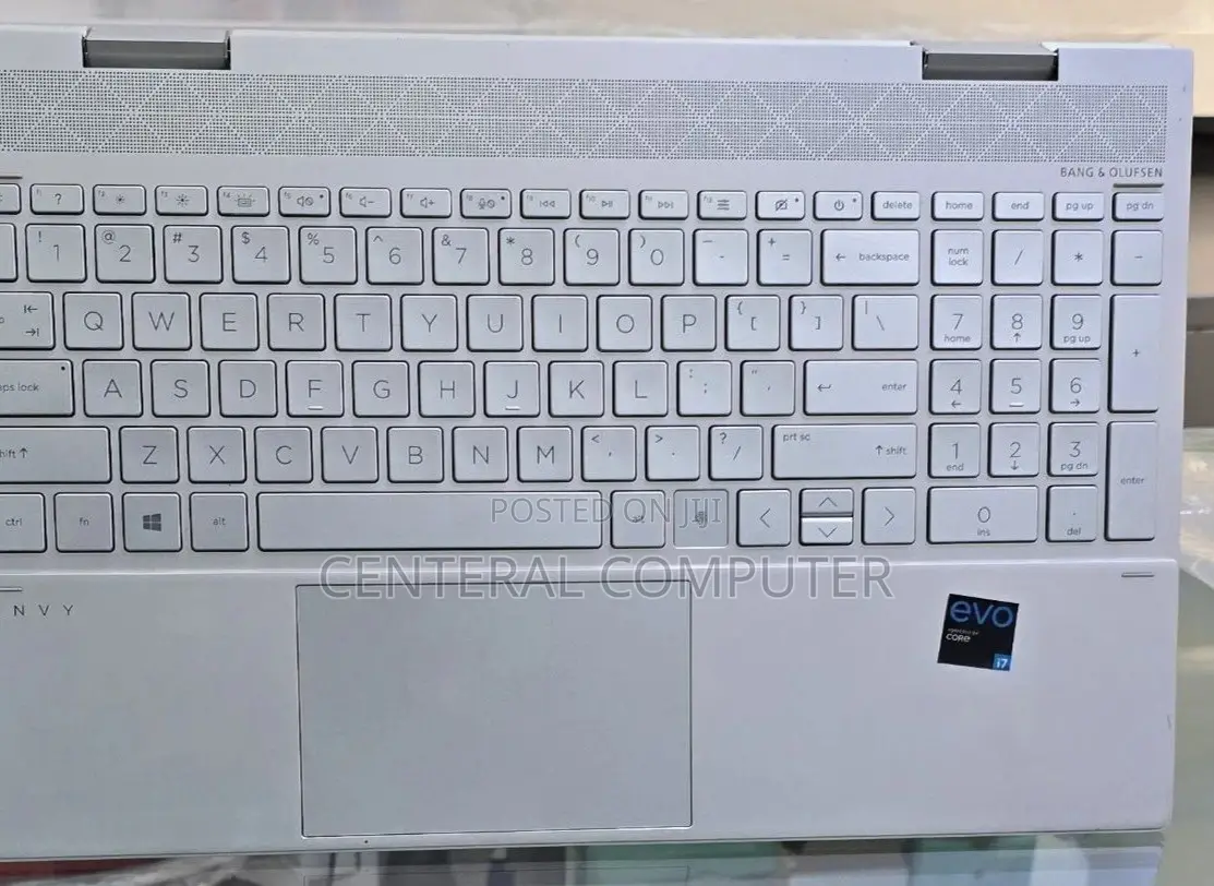 New Laptop HP Envy X360 8GB Intel Core I7 SSD 512GB