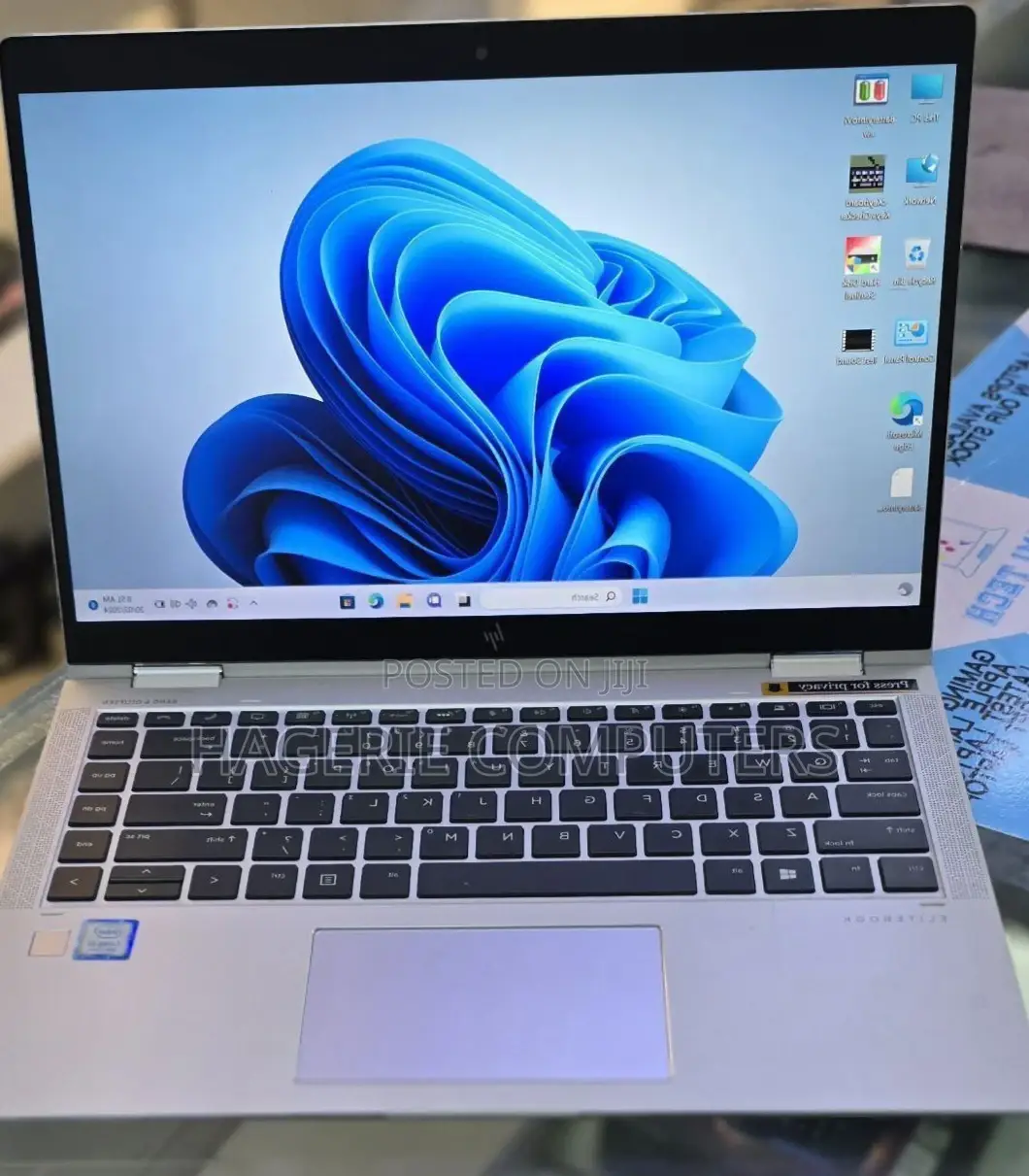 Laptop HP EliteBook 1040 G6 16GB Intel Core I7 SSD 512GB