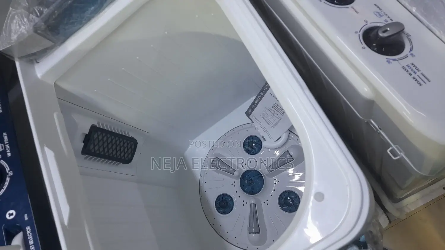 Quartz Washing Machine 16kg for in Deliver
