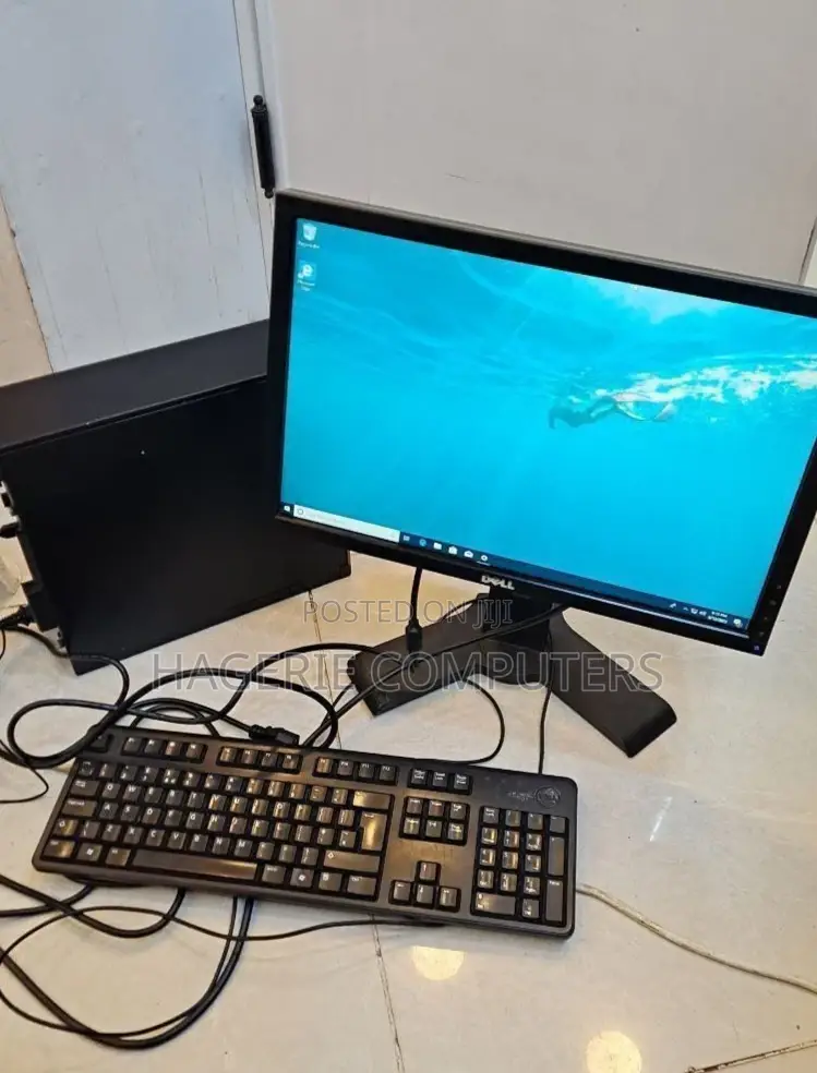 New Desktop Computer Dell OptiPlex 3050 4GB Intel Core I3 HDD 500GB