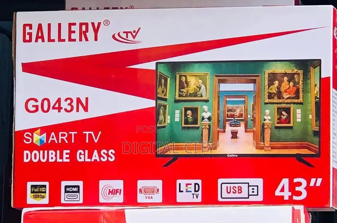 Gallery 43 Smart Tv