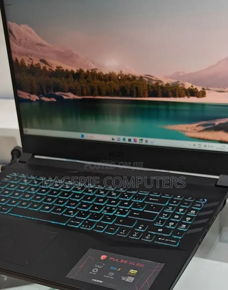 Laptop MSI Pulse GL66 16GB Intel Core I7 SSD 1T