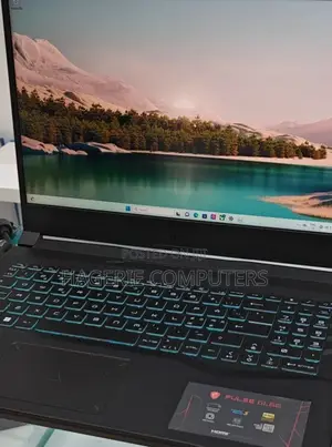 Laptop MSI Pulse GL66 16GB Intel Core I7 SSD 1T