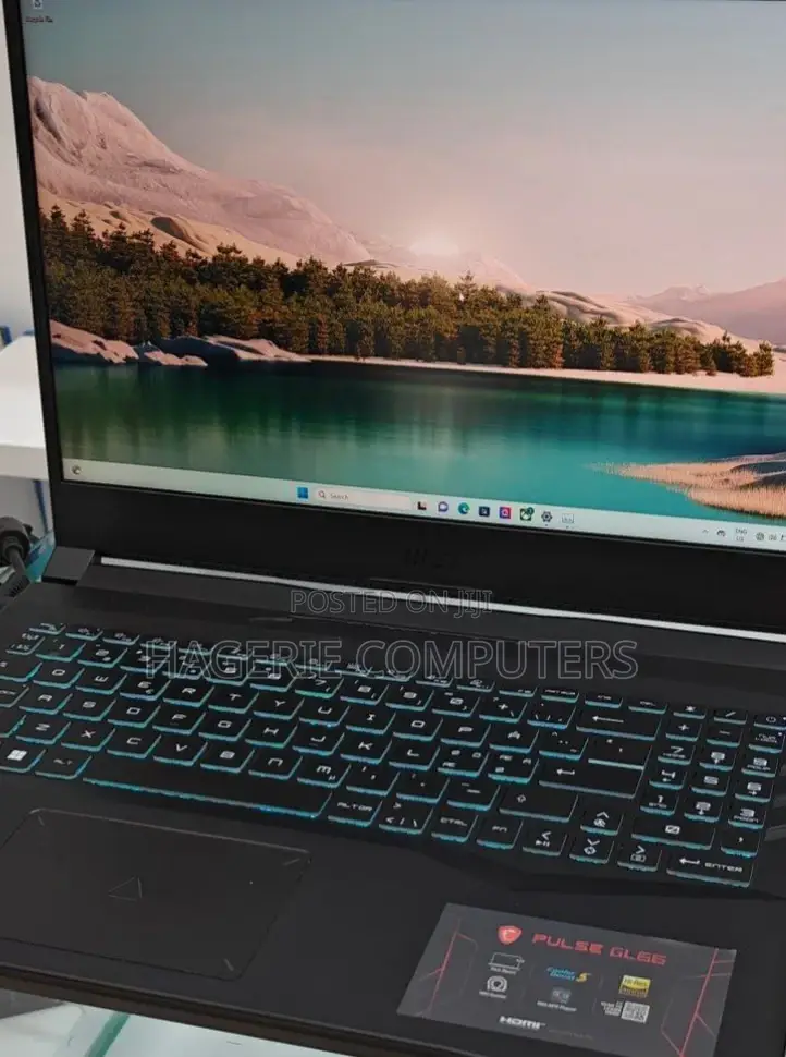 Laptop MSI Pulse GL66 16GB Intel Core I7 SSD 1T