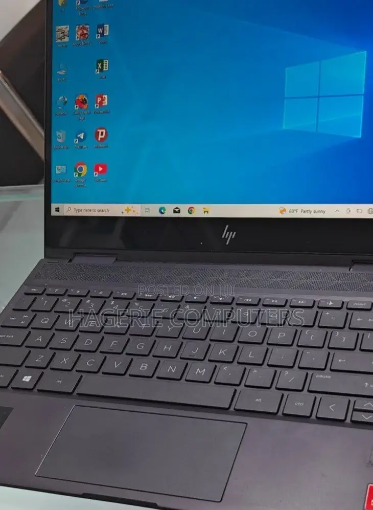 Laptop HP Envy X360 8GB AMD Ryzen 5 SSD 512GB