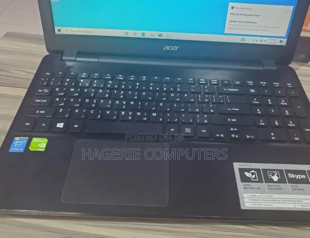 Laptop Acer Aspire 5 8GB Intel Core I5 HDD 500GB