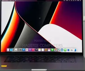 New Laptop Apple MacBook 32GB Apple M1 Pro SSD 512GB
