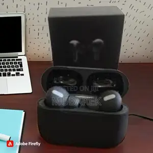 Photo - Airpod Pro Black the Ultimate Wireless Earbuds
