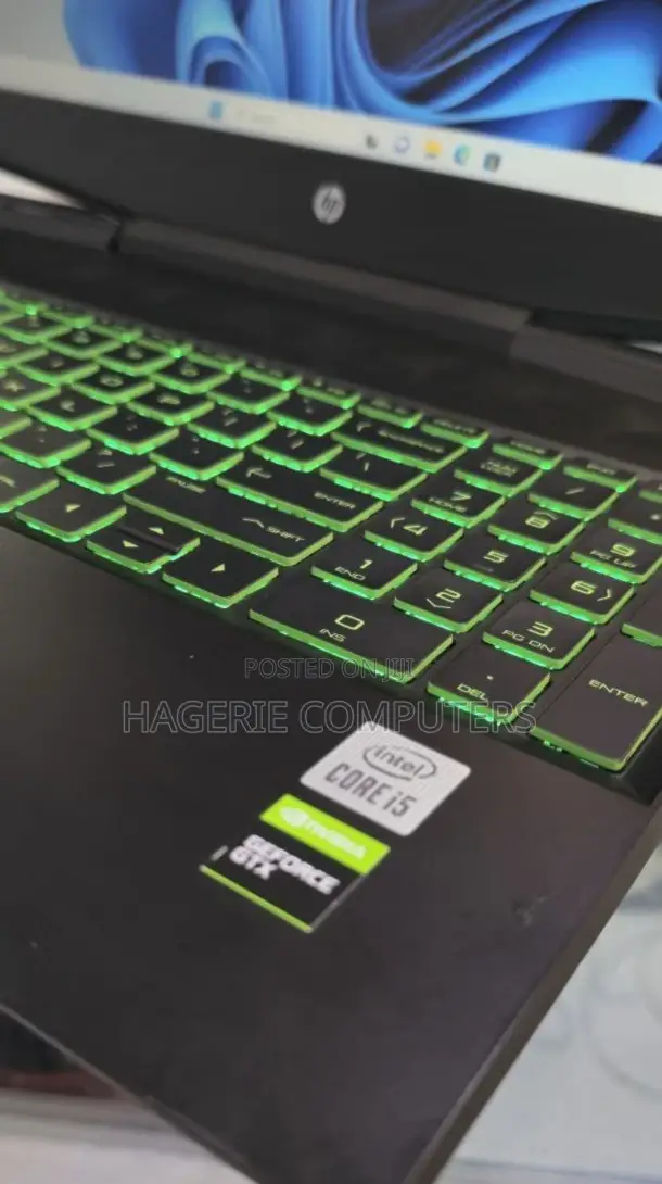 New Laptop HP Pavilion Power 15 16GB Intel Core I5 SSD 512GB