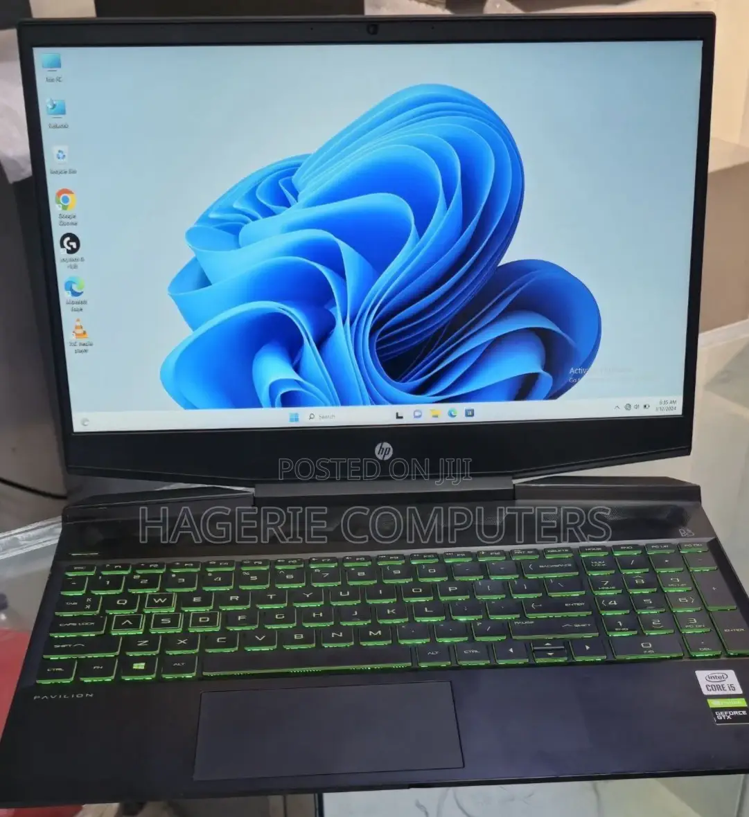 New Laptop HP Pavilion Power 15 16GB Intel Core I5 SSD 512GB