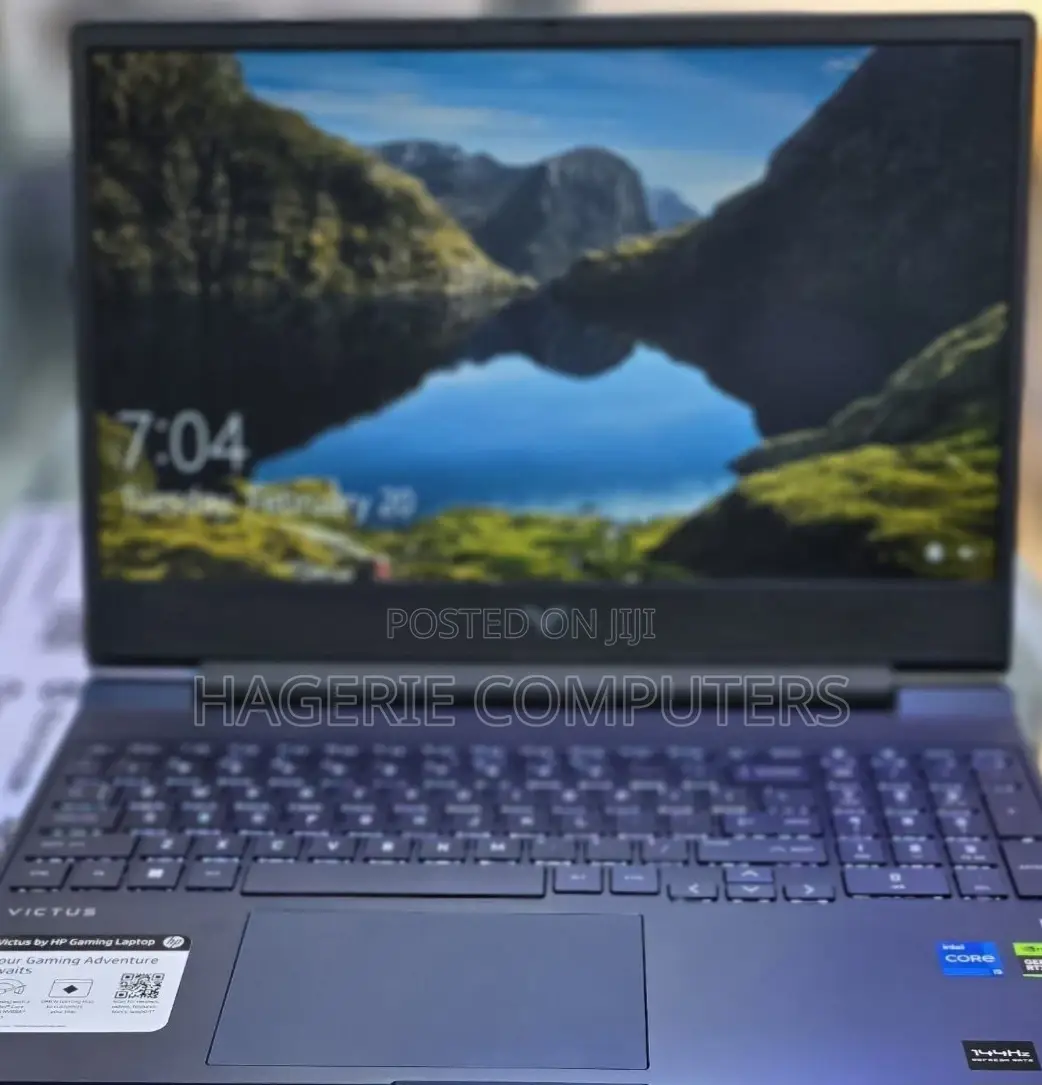 New Laptop HP Victus 16 16GB Intel Core I5 SSD 512GB