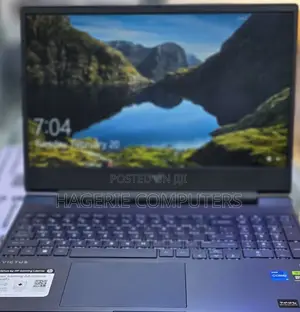 Photo - New Laptop HP Victus 16 16GB Intel Core I5 SSD 512GB