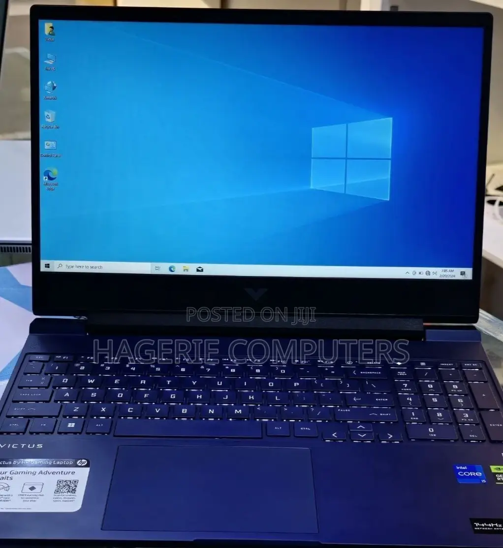 New Laptop HP Victus 16 16GB Intel Core I5 SSD 512GB
