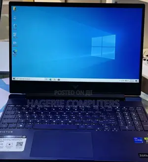 New Laptop HP Victus 16 16GB Intel Core I5 SSD 512GB