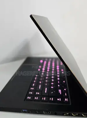 New Laptop MSI GS65 Stealth Thin 8RF 32GB Intel Core I7 SSD 512GB