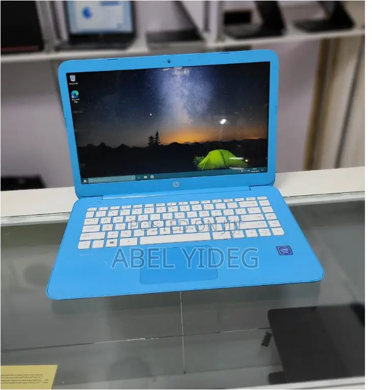 New Laptop HP Stream Notebook 4GB Intel Celeron SSD 32GB