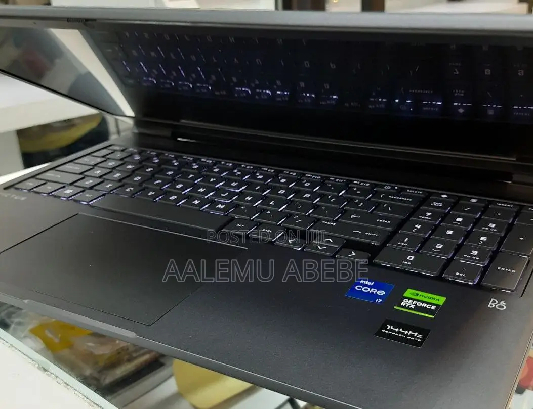 New Laptop HP Victus 16 16GB Intel Core I7 SSD 1T