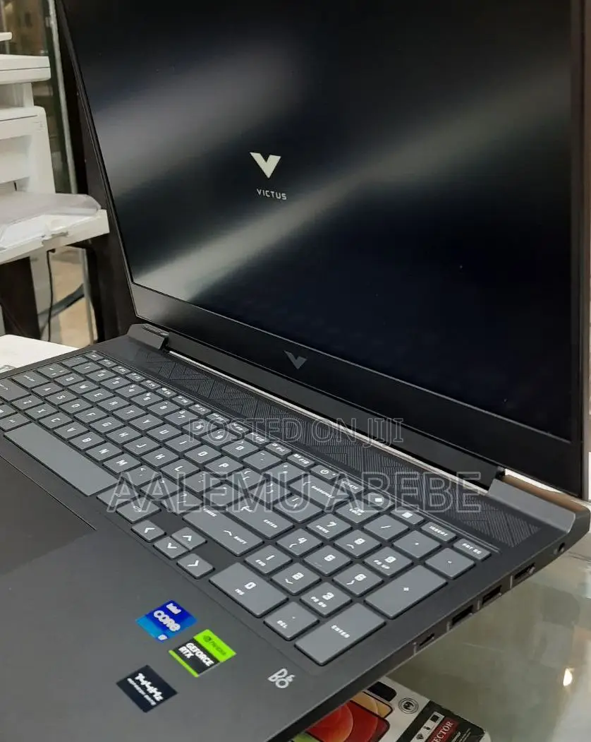 New Laptop HP Victus 16 16GB Intel Core I7 SSD 1T