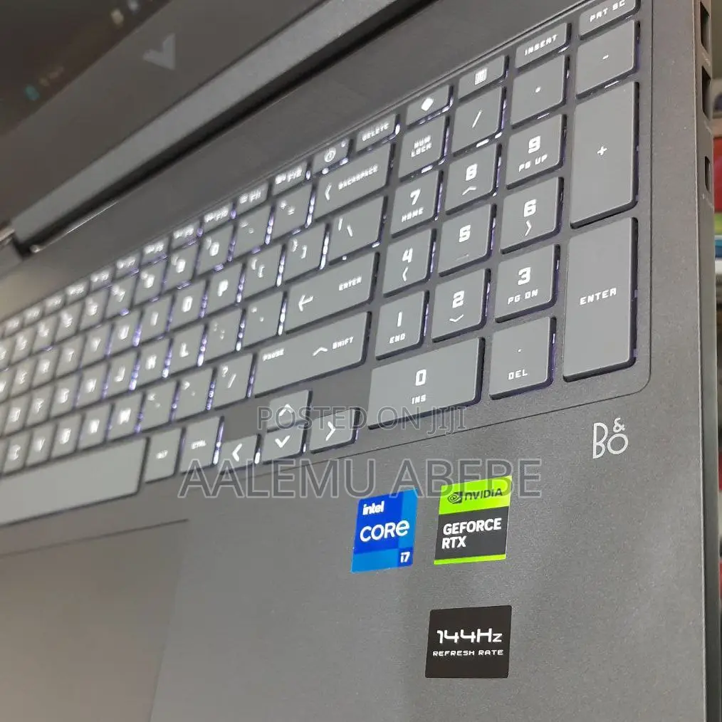New Laptop HP Victus 16 16GB Intel Core I7 SSD 1T