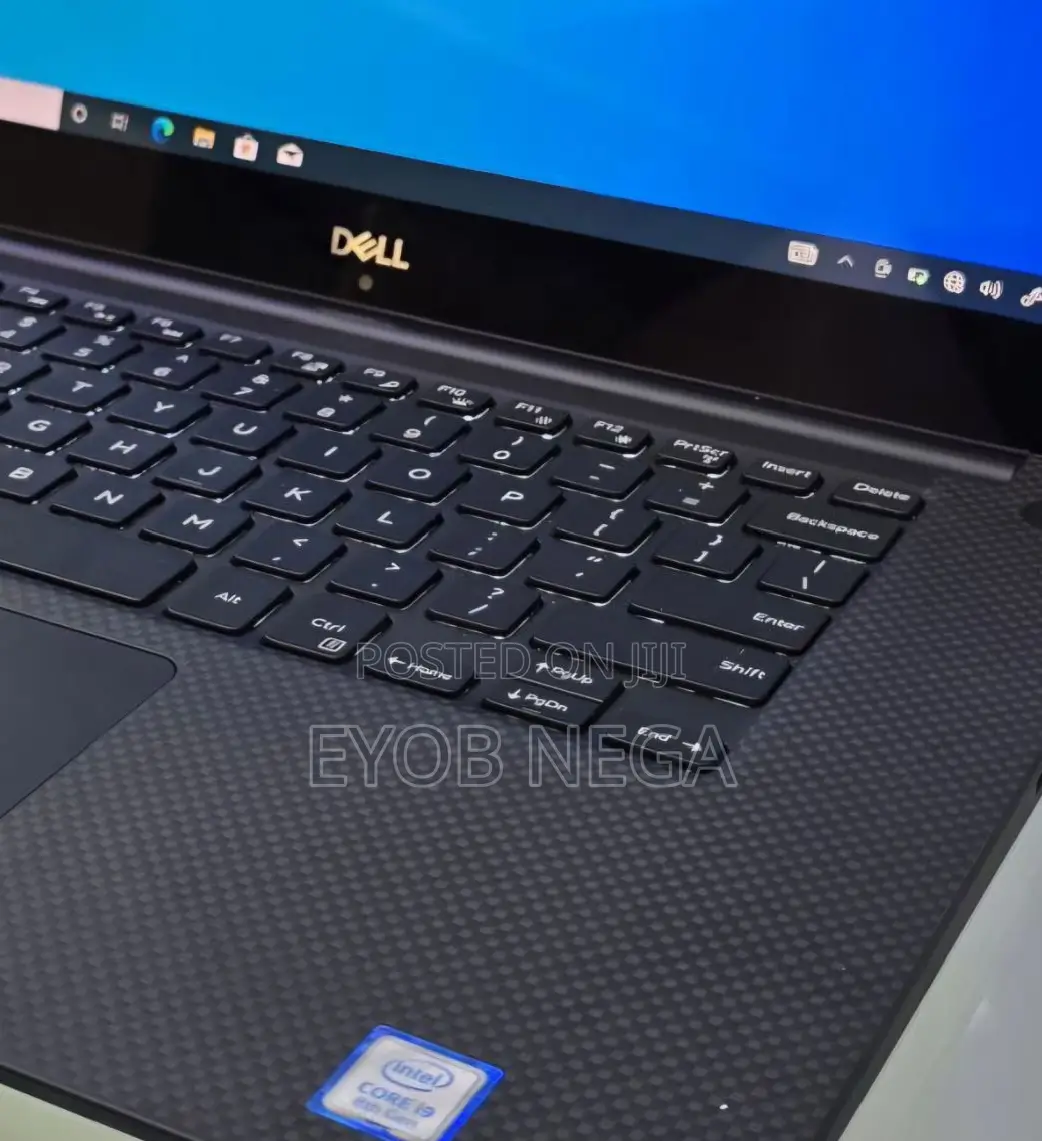 New Laptop Dell XPS 15 16GB Intel Core I7 SSD 512GB