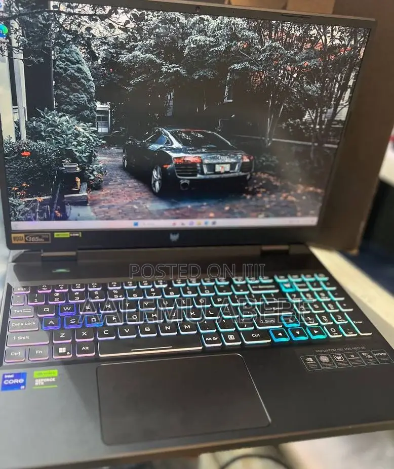 New Laptop Acer Predator Helios 300 16GB Intel Core I9 SSD 1T