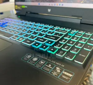 New Laptop Acer Predator Helios 300 16GB Intel Core I9 SSD 1T