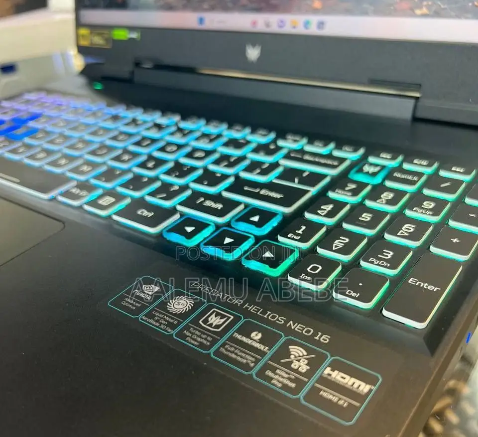 New Laptop Acer Predator Helios 300 16GB Intel Core I9 SSD 1T
