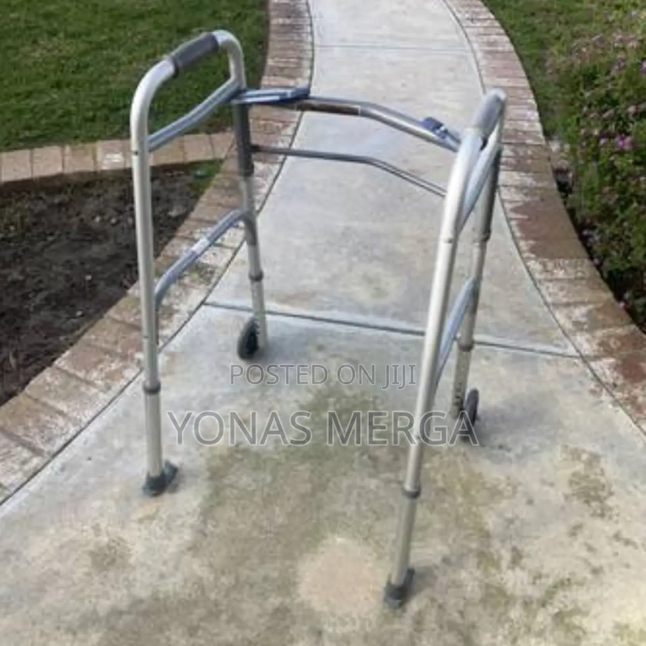Adult Walker_walking,2wheel Walker Light Portable Save Space