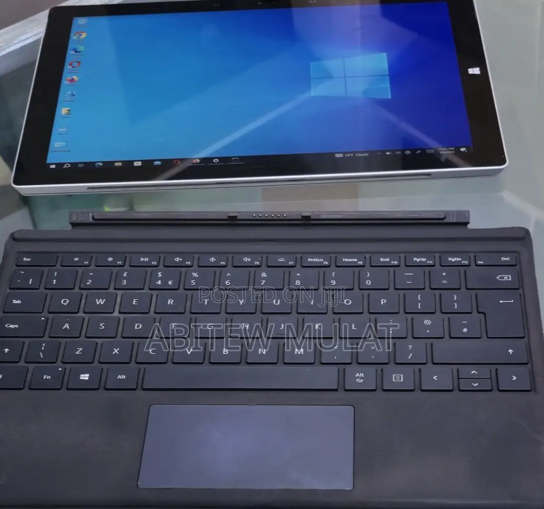 New Laptop Microsoft Surface Pro 3 4GB Intel Core I5 SSD 128GB