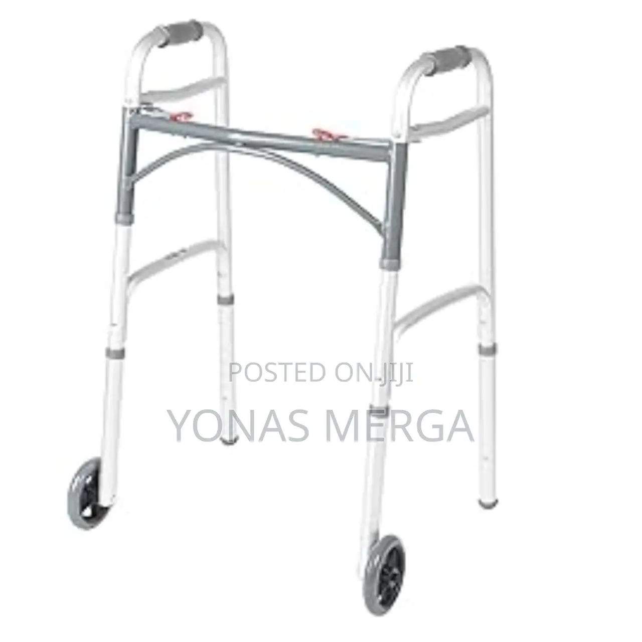 Folding Walker Mobility Walking Aid For_elderly Disabled(New
