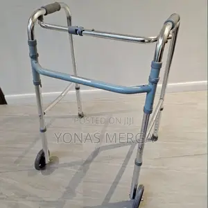 Walker_walking Stick Redgum Deluxe Walking Frame With Wheels