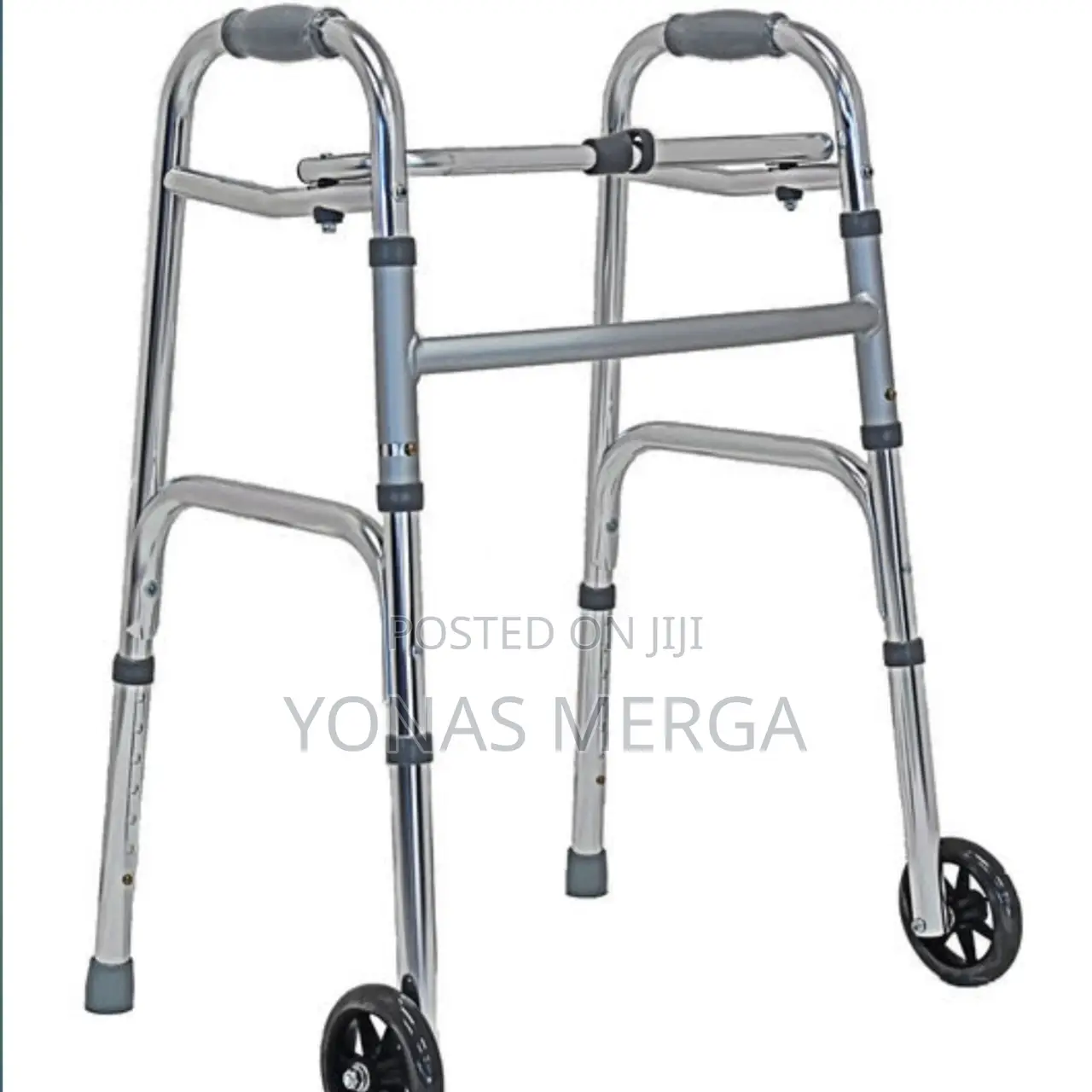 Folding Walking Frame High Height B4070ws Folding