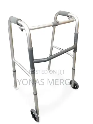 Photo - Aluminum Walker Stable Standing / Walking Frame
– Great