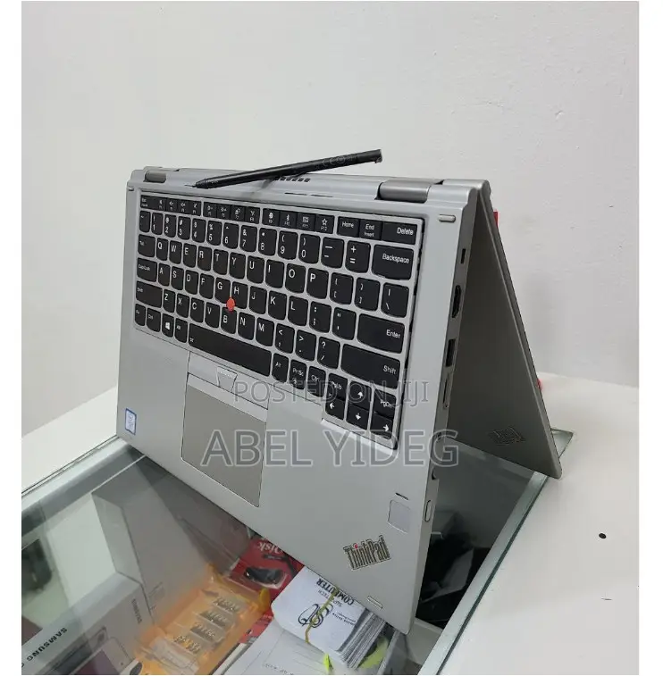 New Laptop Lenovo ThinkPad Yoga 370 8GB Intel Core I5 SSD 512GB