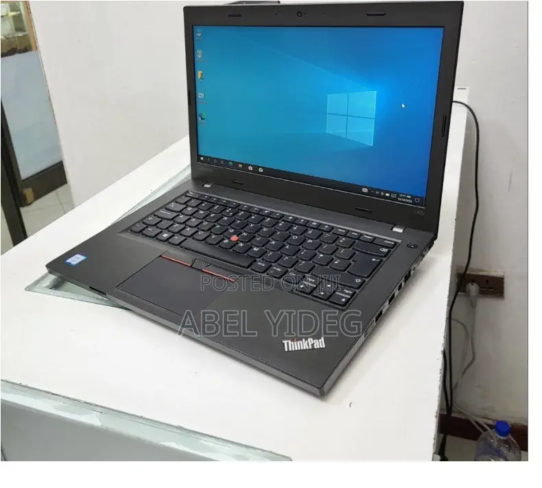 New Laptop Lenovo ThinkPad L470 12GB Intel Core I5 HDD 500GB