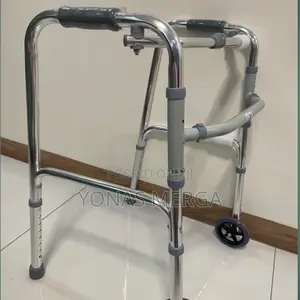 Walker/Walker Folds Up for Transit or Storage
– Strong