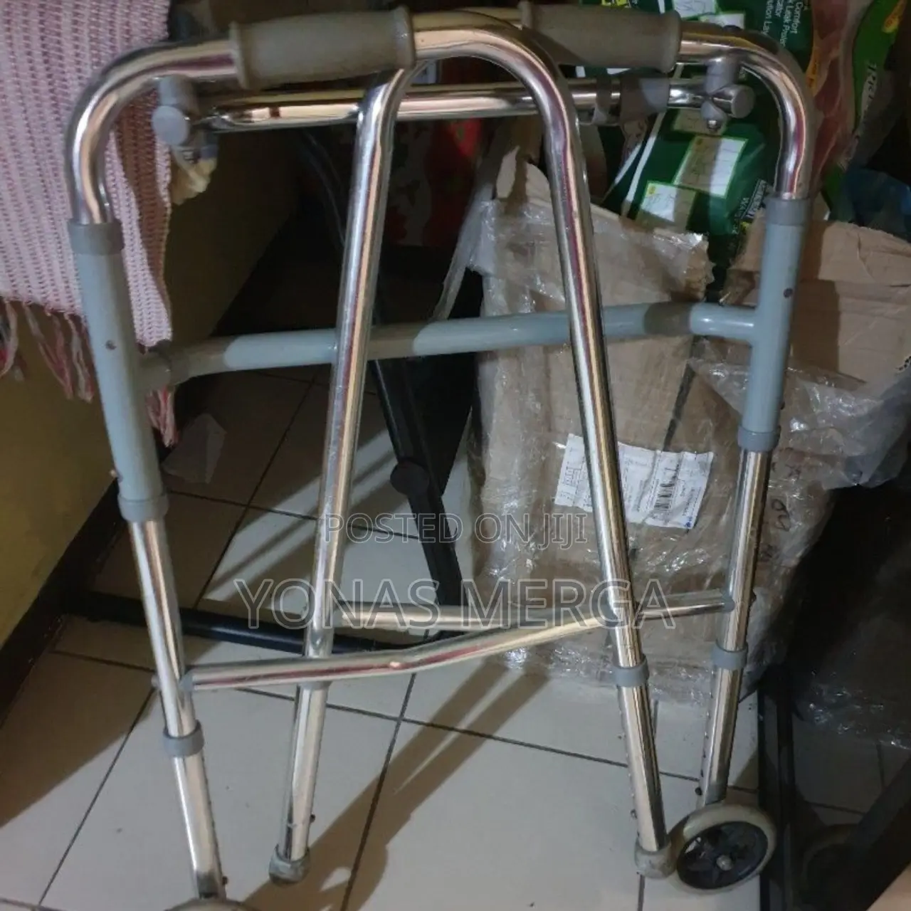 Walker Stand Up Walker ,For Adults ,Senior Citizen,Patients