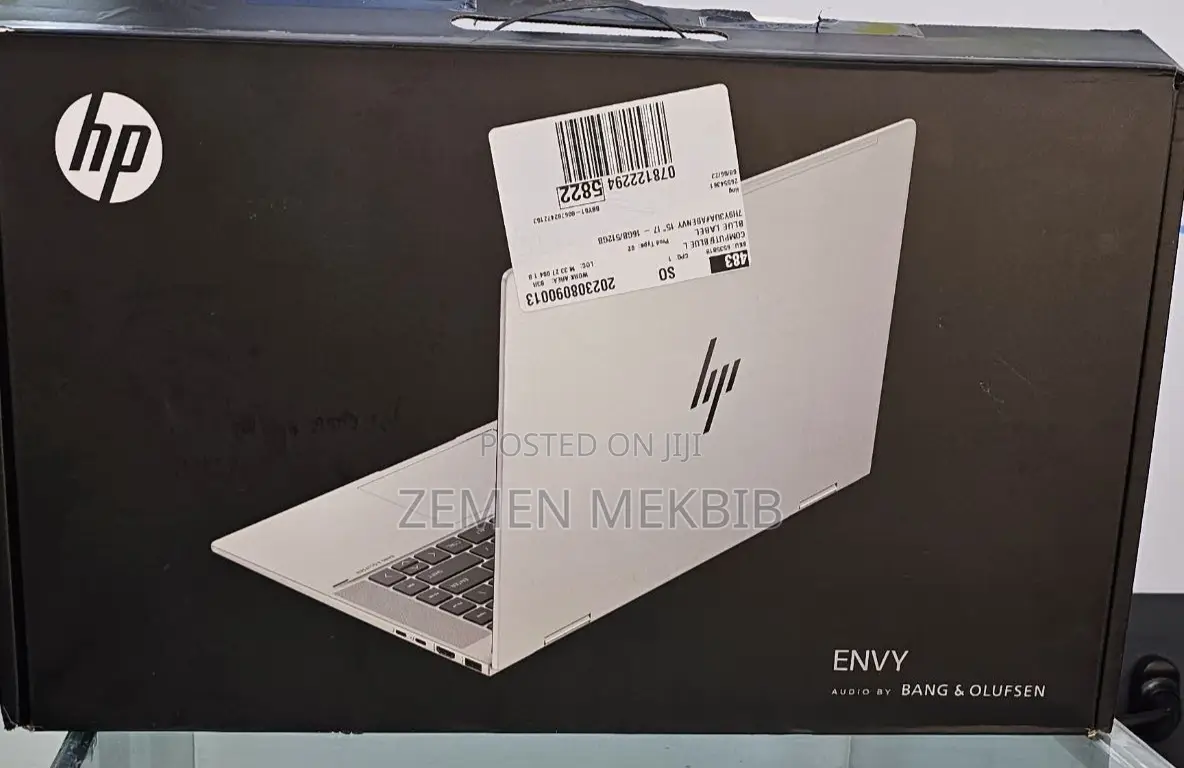 New Laptop HP Envy X360 16GB Intel Core I7 SSD 1T
